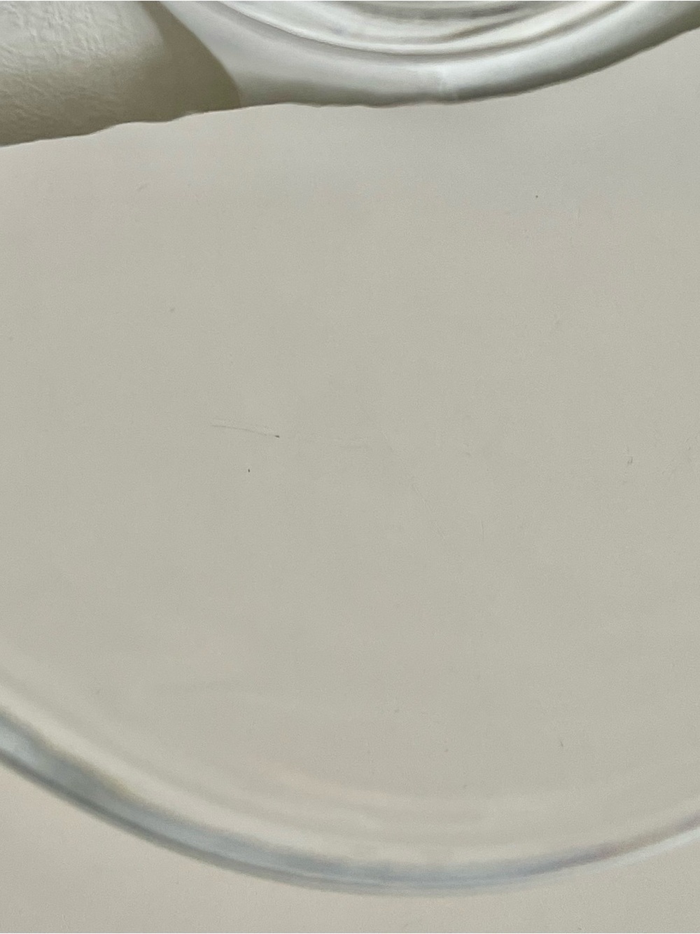 Nambe 11" Heavy Clear Glass Tri-Corner Triangle Bowl Neil Cohen Centerpiece MCM - Picture 4 of 9